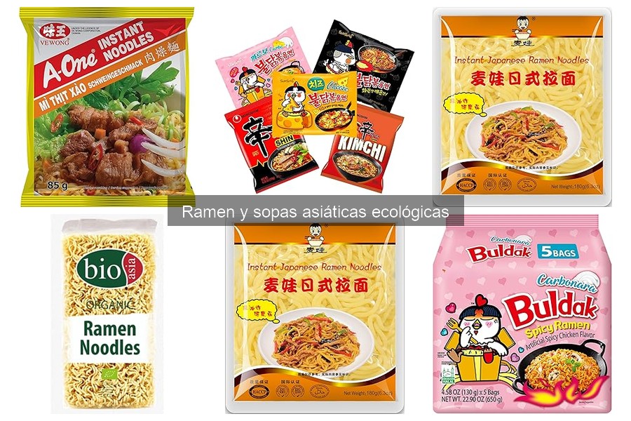 Guía de compra del mejor ramen ecológico para disfrutar en casa
