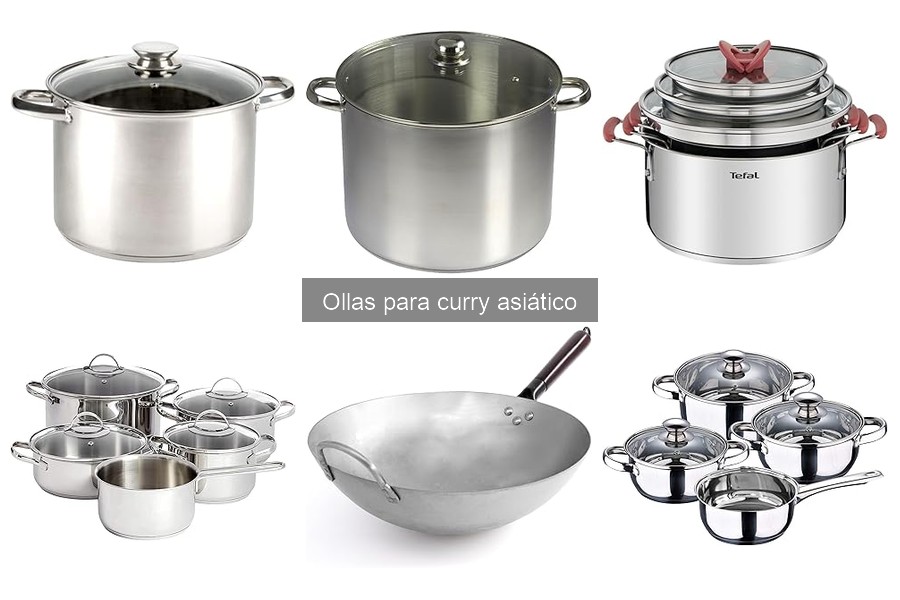Guía de compra: Ollas para curry asiático esenciales