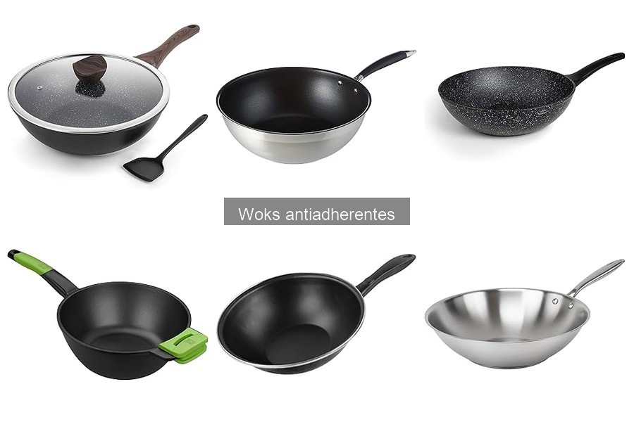 Guía de compra: Woks antiadherentes ideales para tu cocina