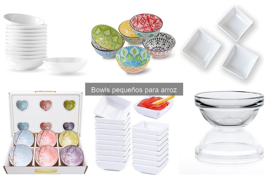 Guía de Cuidado para Bowls Pequeños de Arroz
