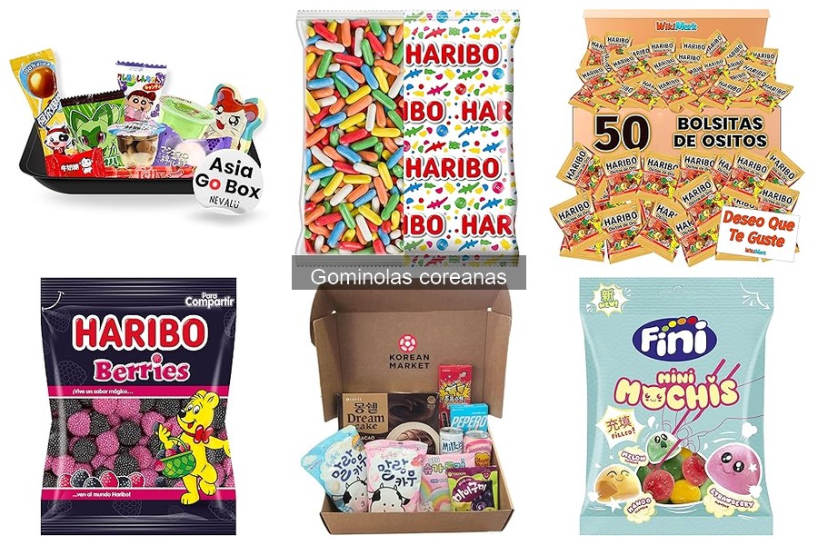 Guía para comprar gominolas coreanas de calidad