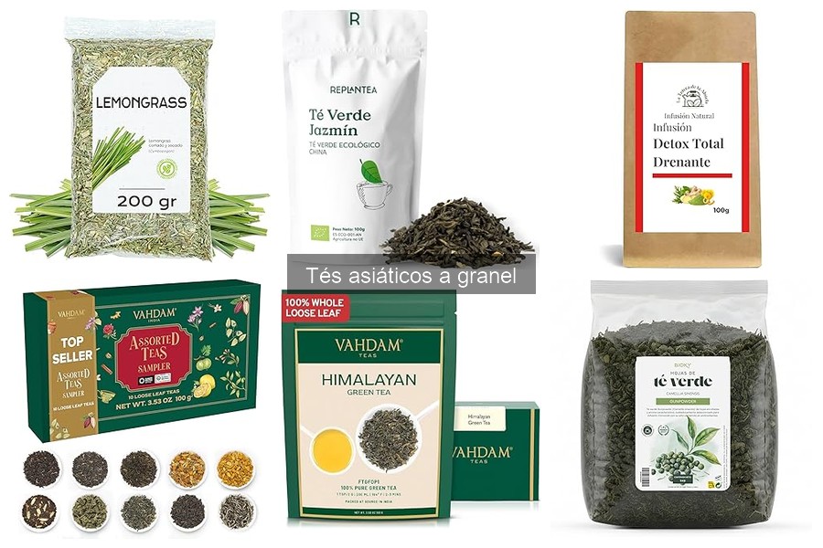Guía para comprar té asiático a granel: consejos y recomendaciones