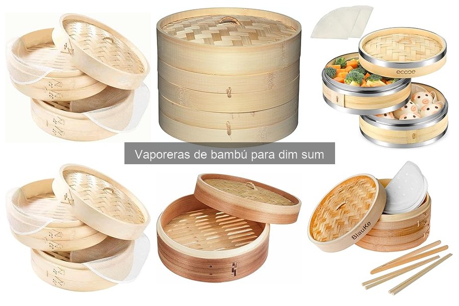 Guía para Comprar una Vaporera de Bambú para Dim Sum