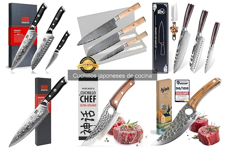 Guía para elegir el cuchillo japonés perfecto para cocinar