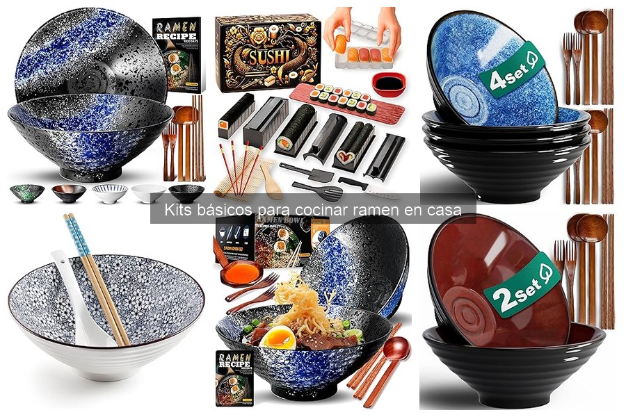 Guía para Elegir el Mejor Kit de Ramen para Cocinar en Casa