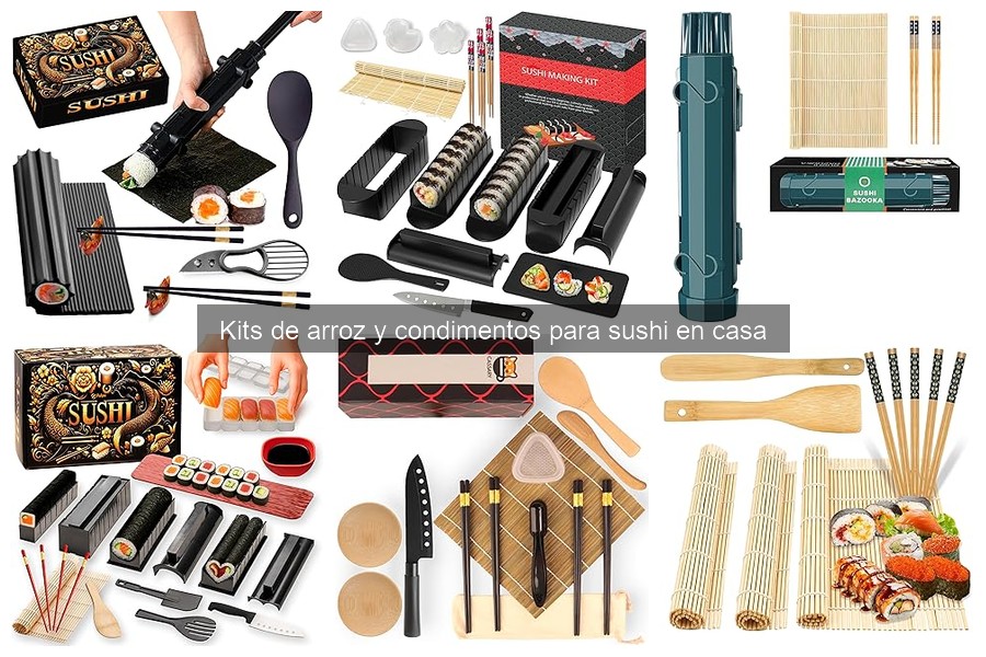 Guía para elegir el mejor kit de sushi para principiantes