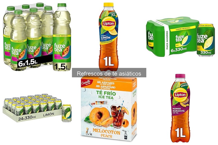Guía para elegir el mejor refresco de té asiático