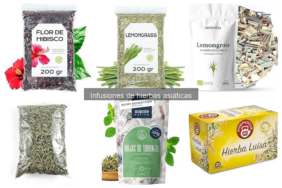Guía para elegir infusiones de hierbas asiáticas adecuadas