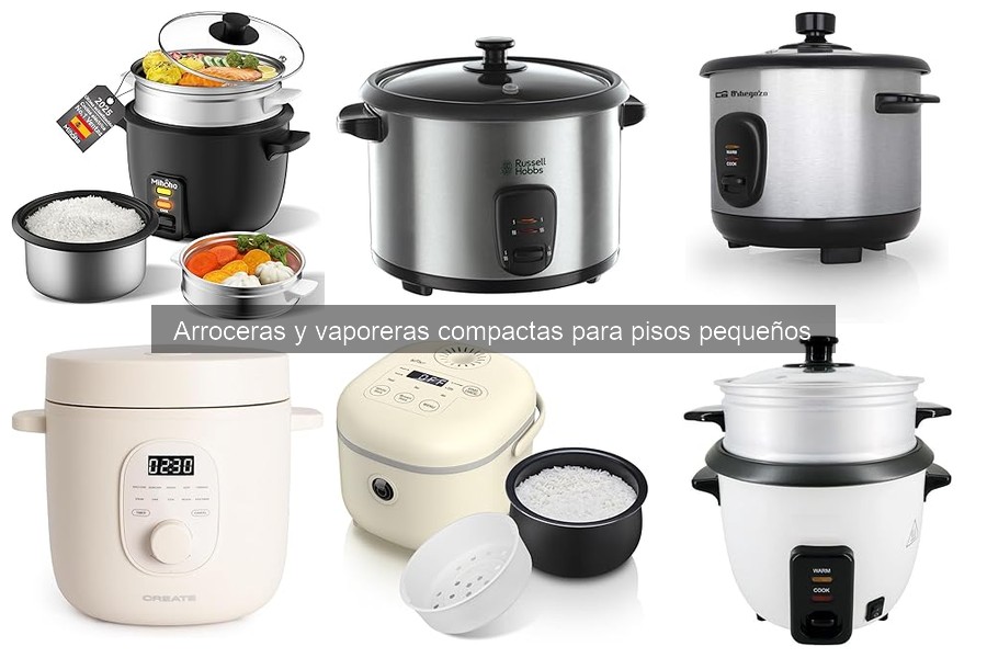 Guía para elegir la arrocera perfecta para pisos pequeños