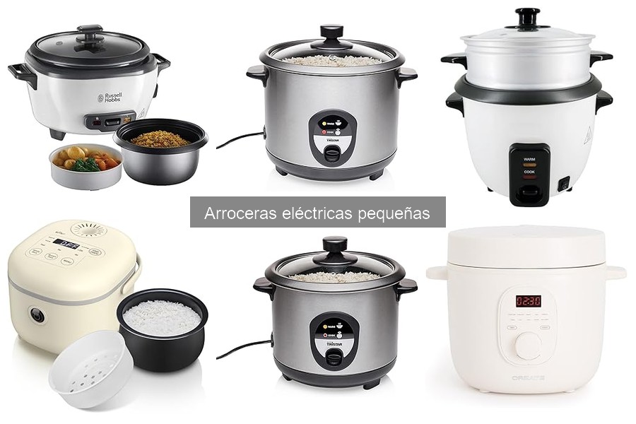 Guía para elegir la mejor arrocera eléctrica pequeña