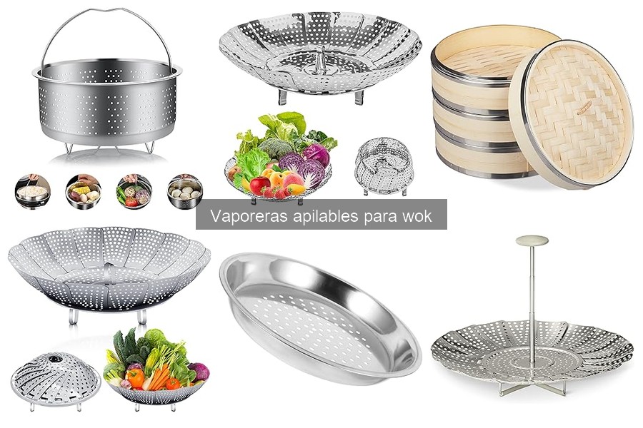 Guía para elegir la mejor vaporera apilable para wok