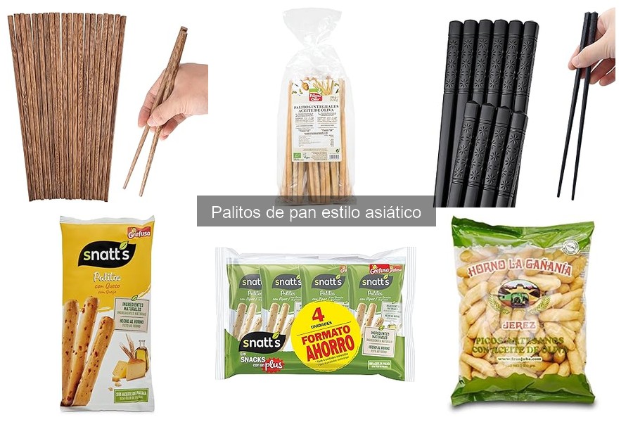 Guía para Elegir Palitos de Pan Asiático: Textura y Sabor