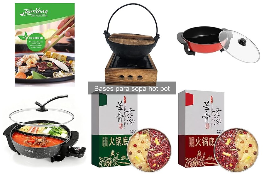 Guía para Usar Bases de Sopa Hot Pot en Casa
