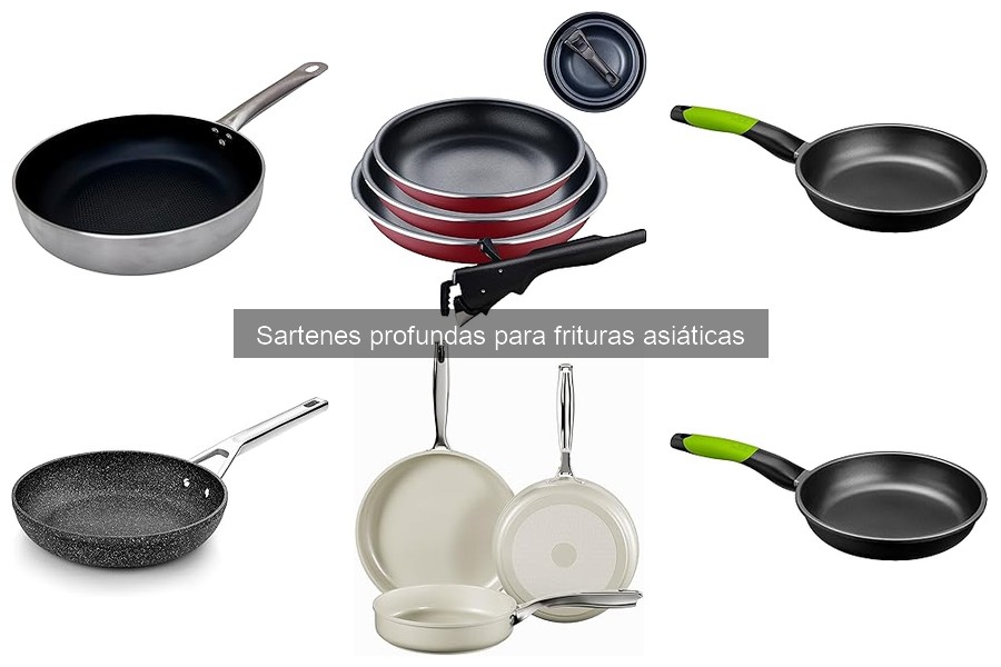 Guía para usar sartenes profundas en la cocina asiática