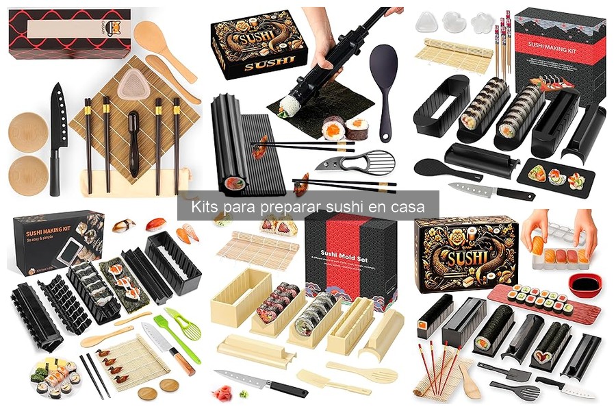 Guía para Usar un Kit de Sushi en Casa: Paso a Paso