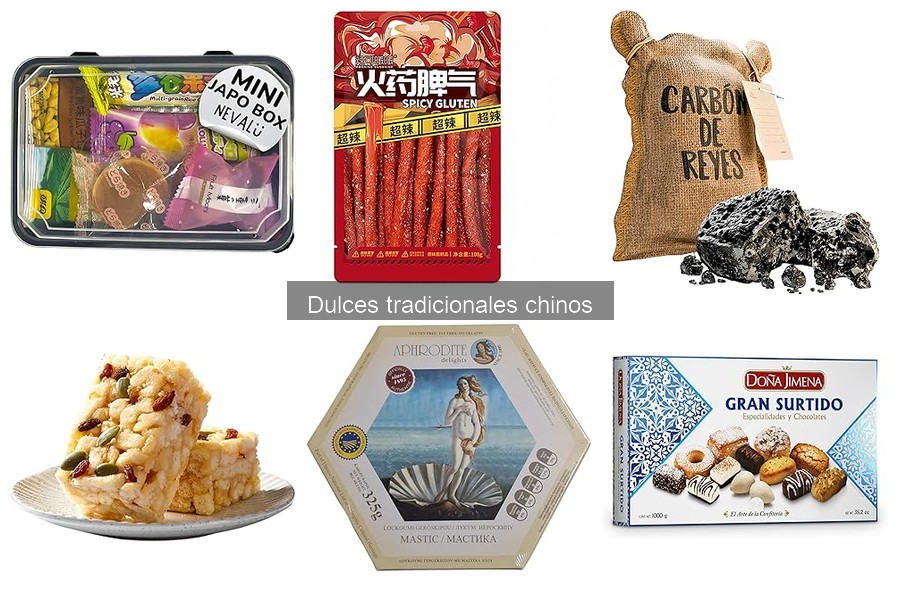 Historia de los dulces tradicionales chinos: un legado cultural