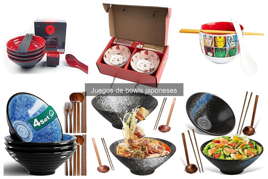 Historia de los juegos de bowls japoneses | Tradición culinaria