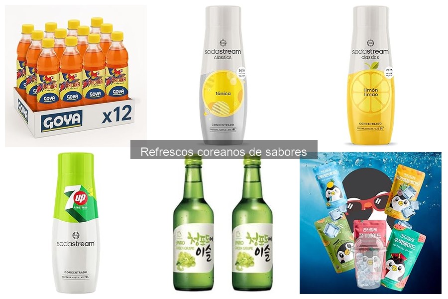 Historia de los refrescos coreanos: orígenes y evolución