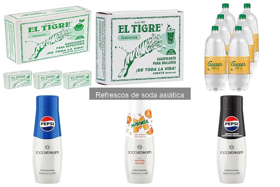 Historia de los refrescos de soda asiática: tradición y evolución