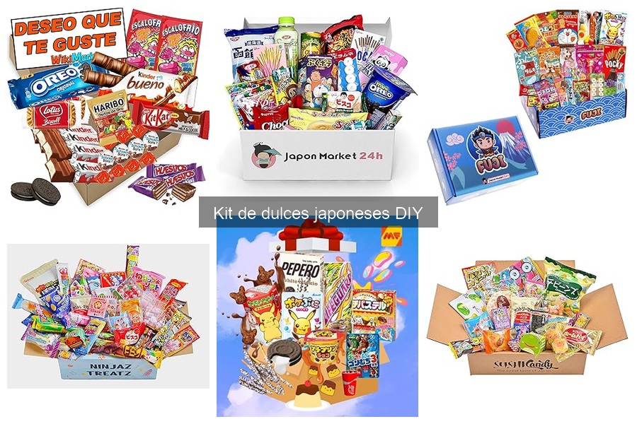 Historia y cultura de los dulces japoneses DIY