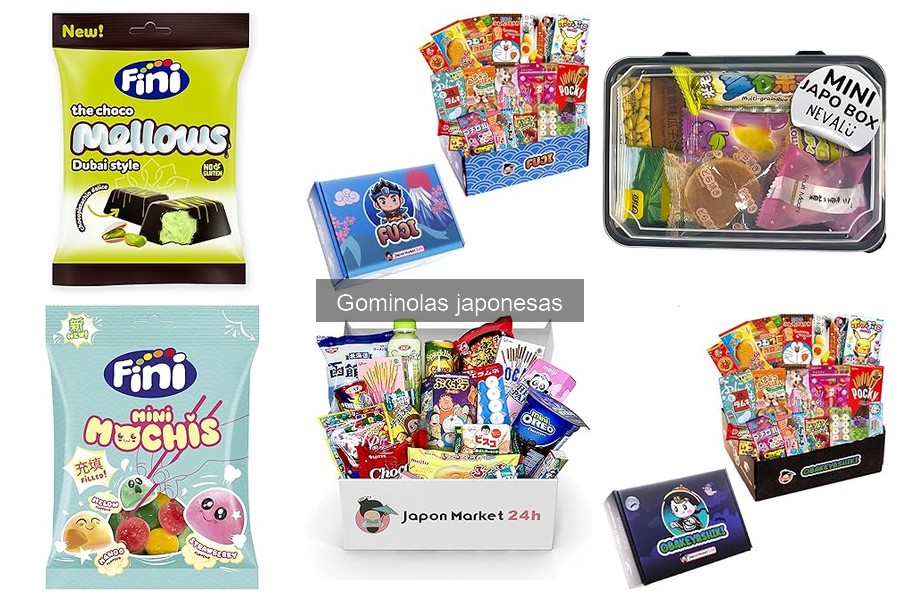 Historia y evolución de las gominolas japonesas