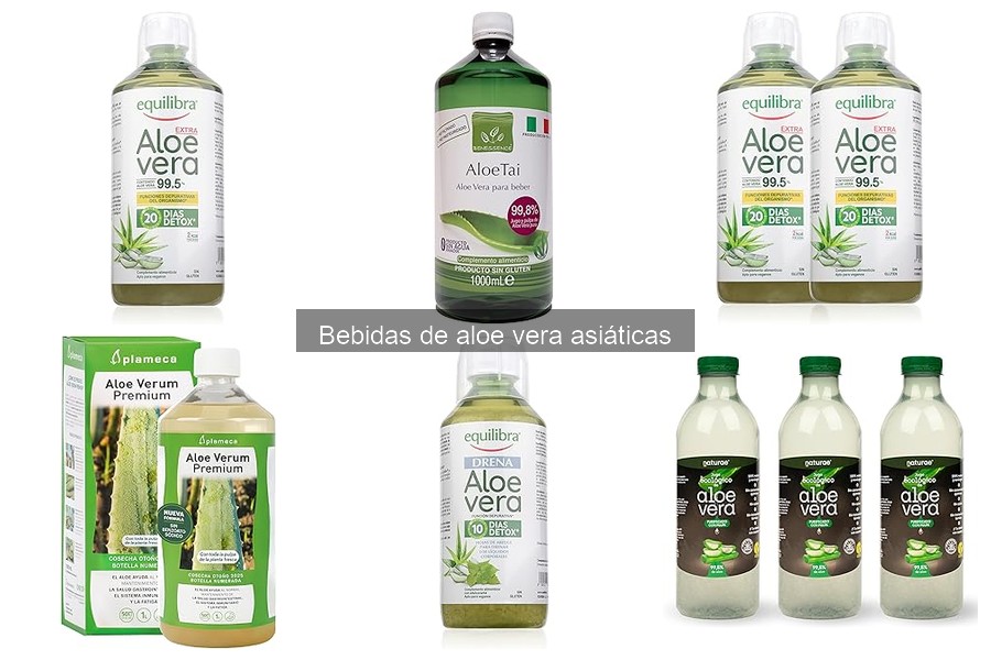 ** Historia y origen de la bebida de aloe vera asiática