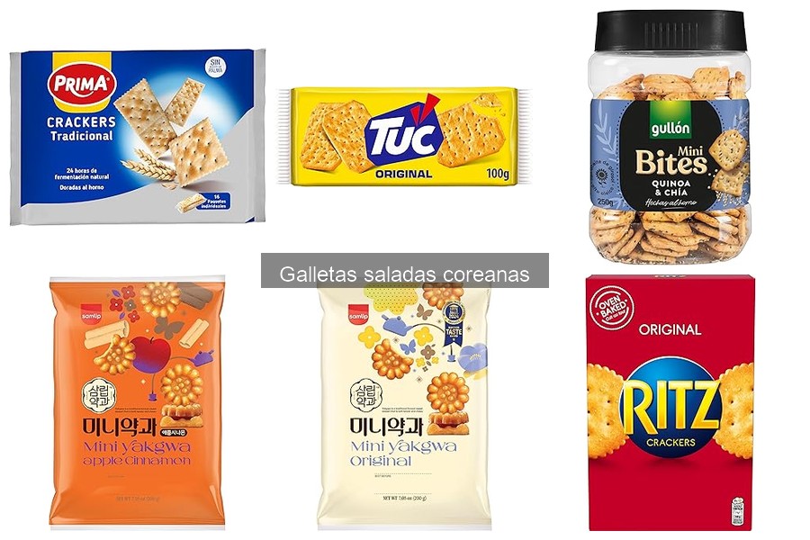 Historia y tradición de las galletas saladas coreanas