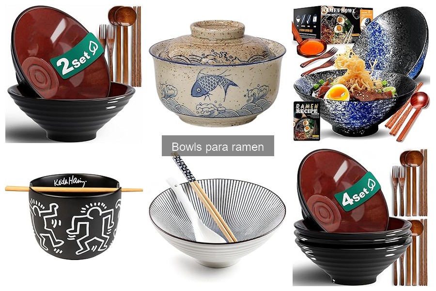 Ideas creativas para personalizar tus bowls de ramen