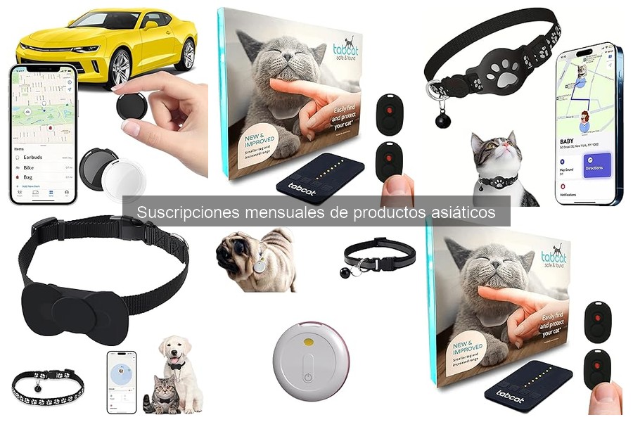 Impacto ambiental de las suscripciones de productos asiáticos