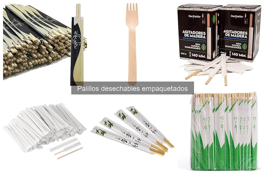 Impacto ambiental de los palillos desechables