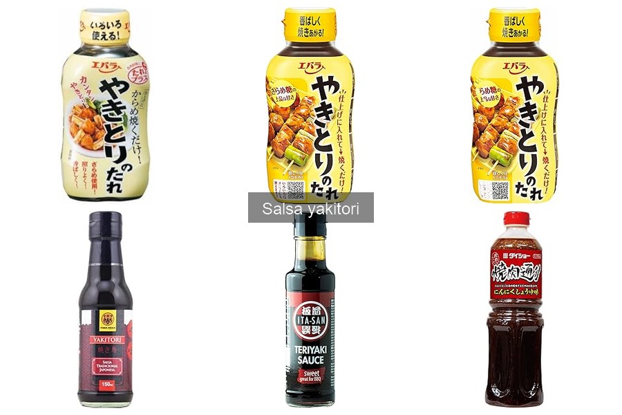 Importancia de la Salsa Yakitori en la Comida Japonesa