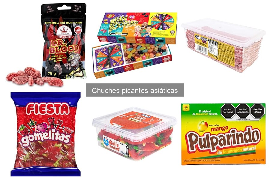 Incorpora chuches picantes asiáticas en tus recetas