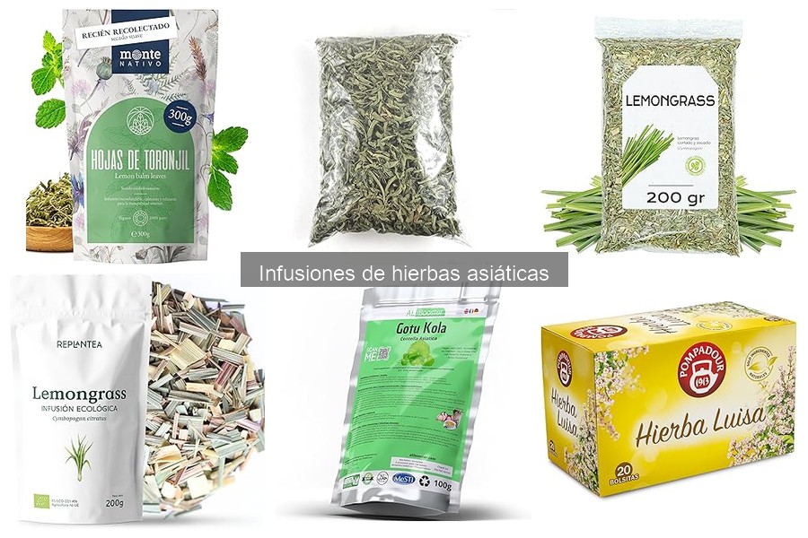 Infusiones asiáticas para mejorar la digestión