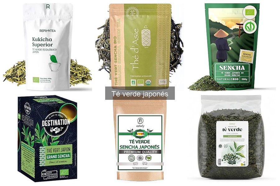 Infusiones deliciosas con té verde japonés para disfrutar