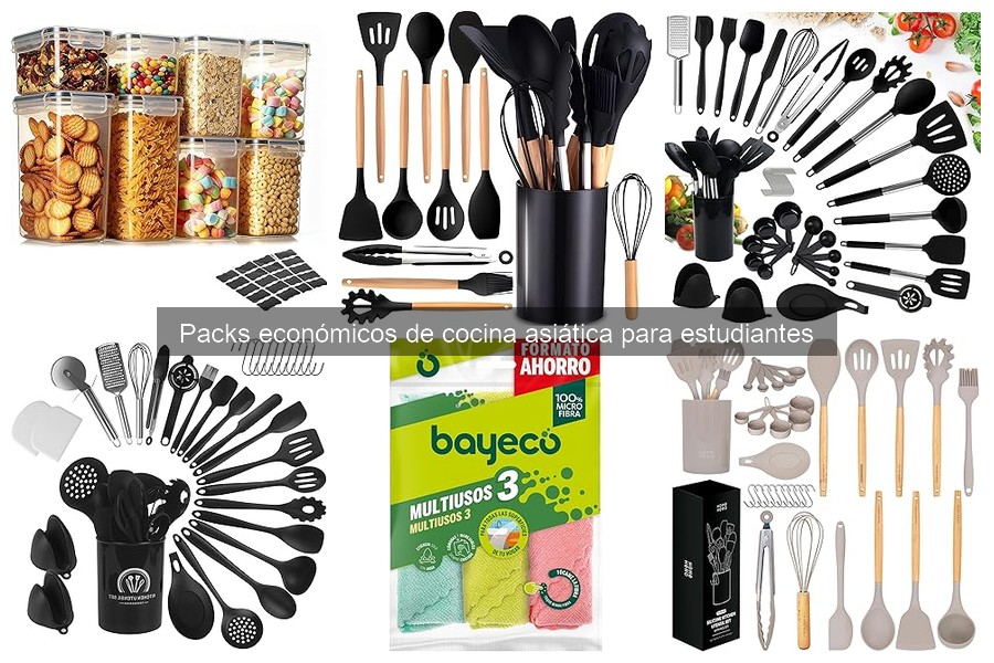 Ingredientes básicos para cocinar comida asiática en casa