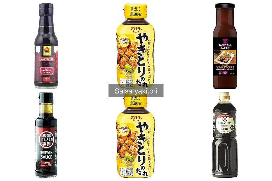 Ingredientes esenciales de la salsa yakitori: ¿qué lleva?