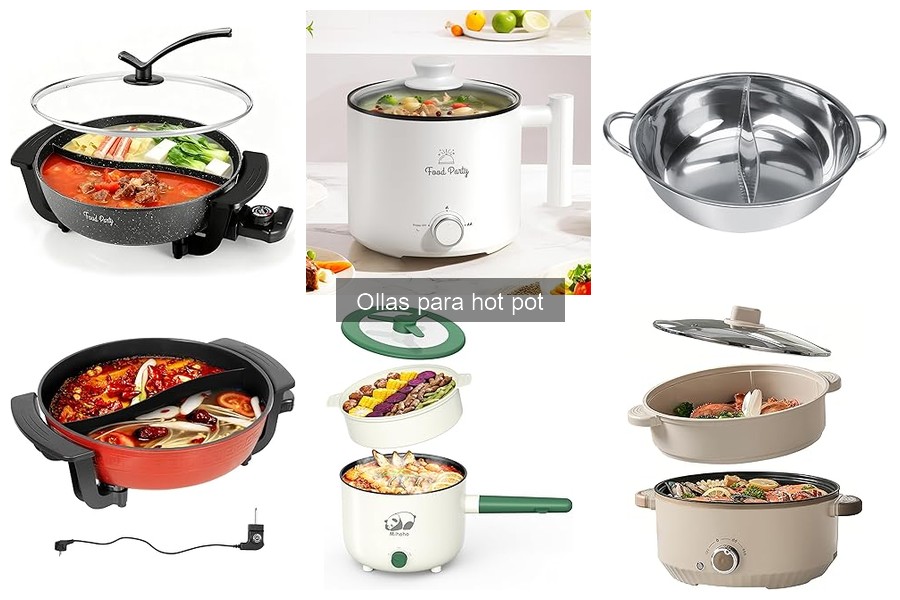 Ingredientes ideales para tu olla hot pot: combinaciones perfectas