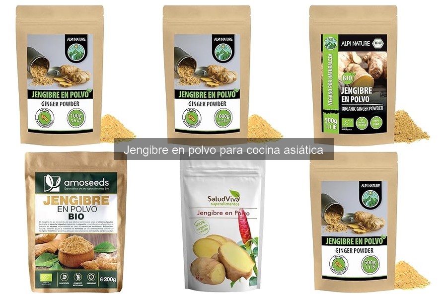 Jengibre fresco vs. en polvo: ¿Cuál elegir para tu cocina?