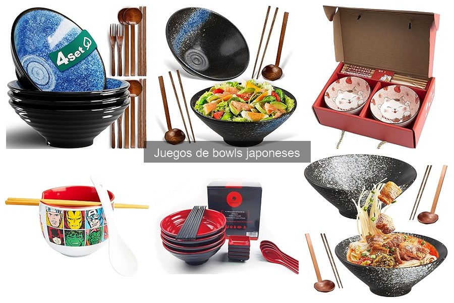 Juegos de bowls japoneses: ¿qué son y su importancia?