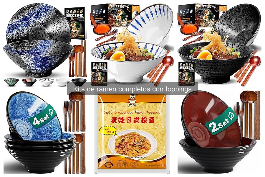 Kits de Ramen para Dietas Especiales: Opciones Veganas y Sin Gluten