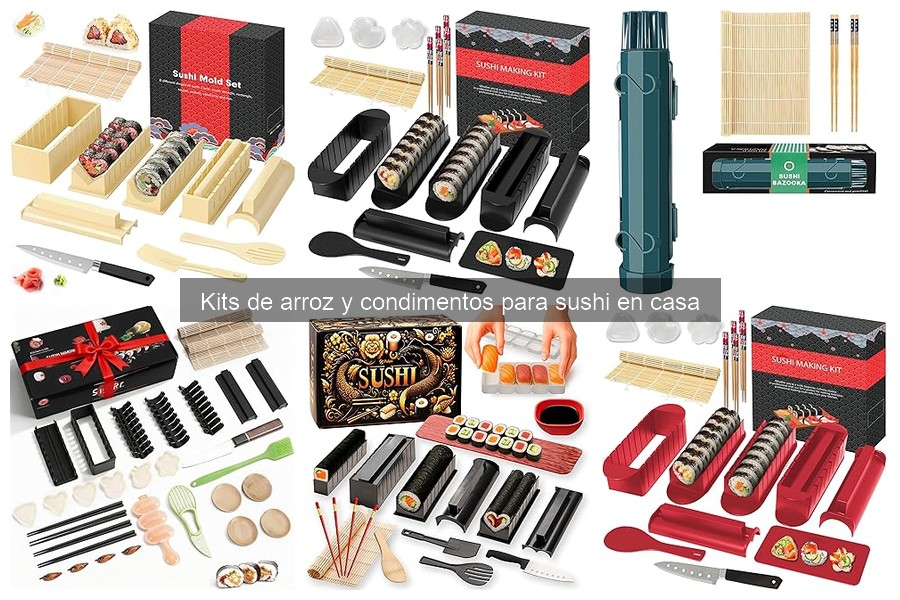 Kits de sushi: ¿Son saludables en casa?