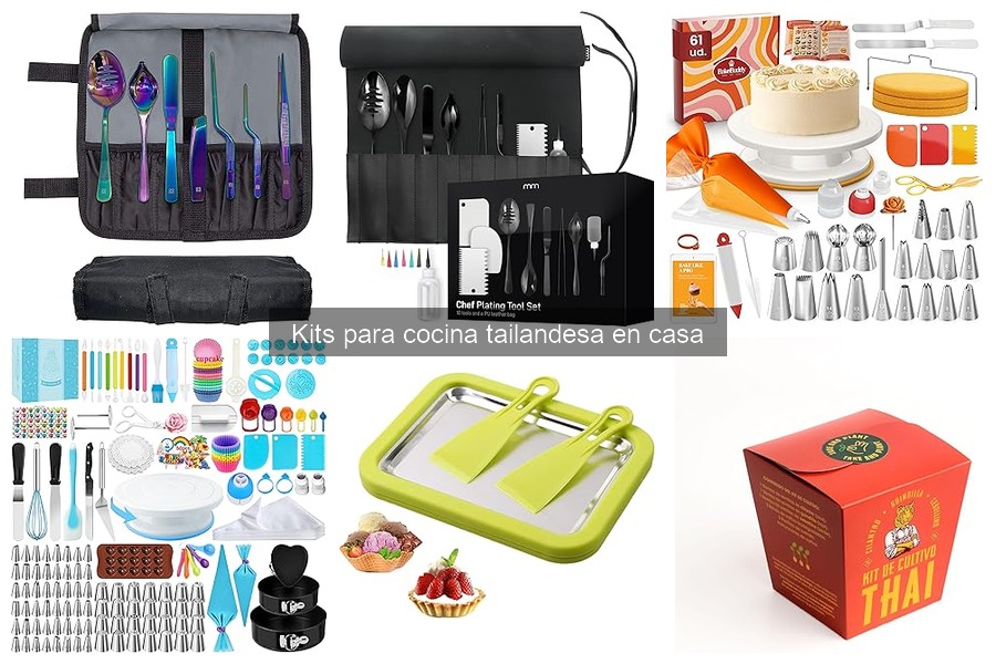 Kits para Cocina Tailandesa: Inicia tu Aventura Gastronómica