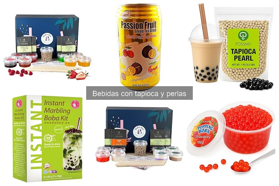 ¿La bebida de tapioca es adecuada para todas las dietas?