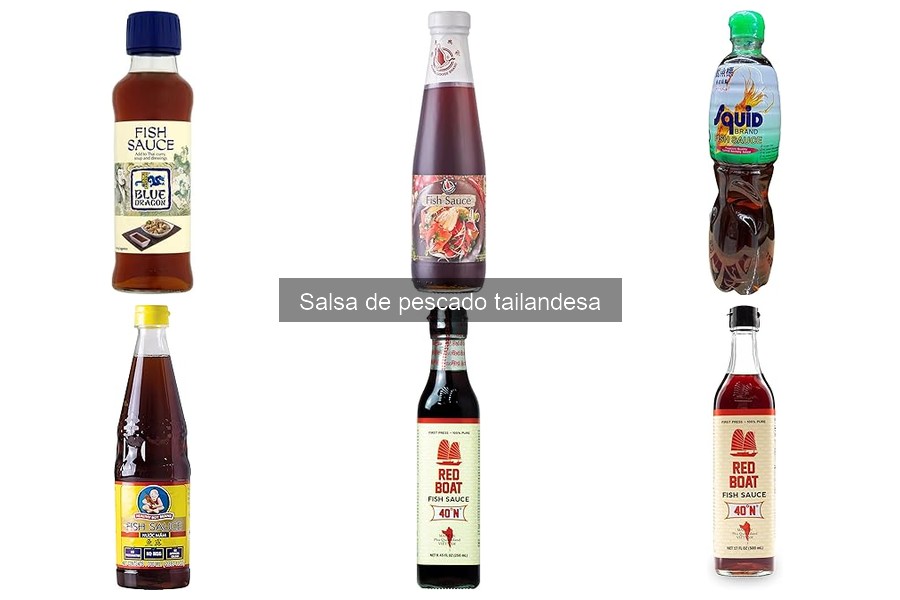 La historia de la salsa de pescado en la cocina tailandesa
