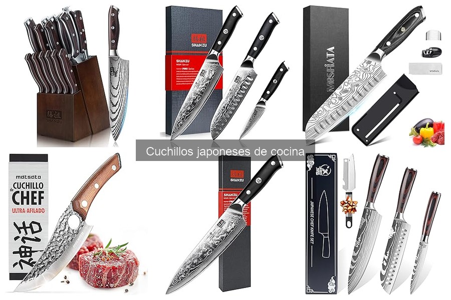 La historia y evolución de los cuchillos japoneses