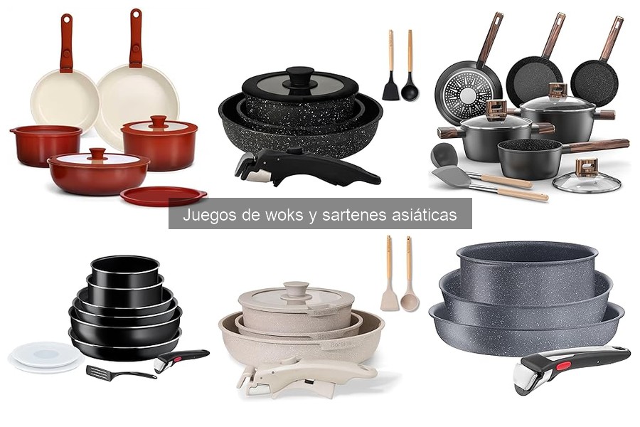 La historia y evolución del wok: utensilio icónico asiático