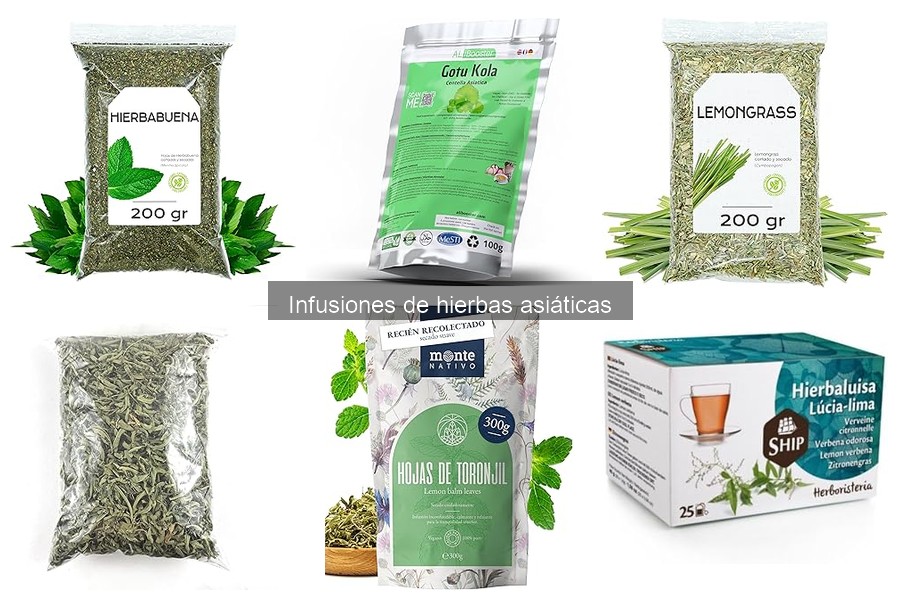 Las mejores infusiones de hierbas asiáticas para relajarse