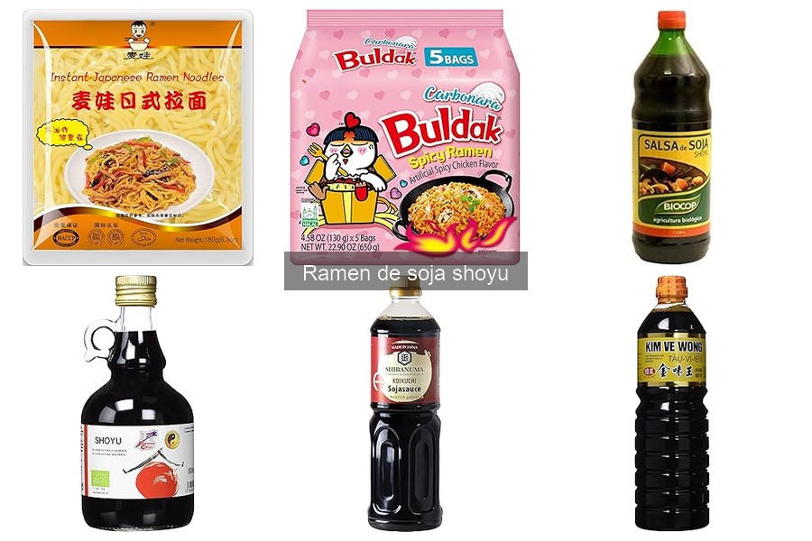 Las mejores marcas de ramen de soja shoyu para comprar