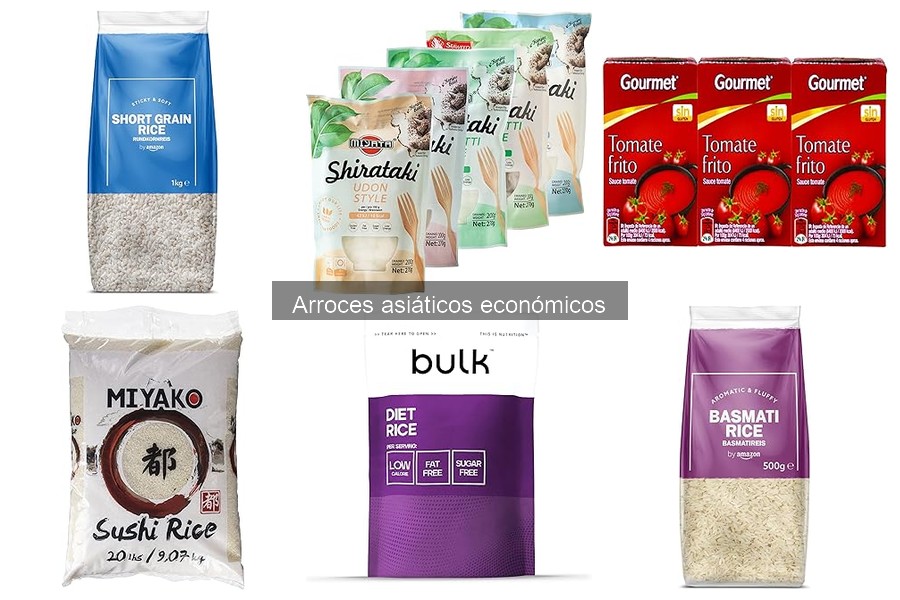 Los mejores arroces asiáticos para arroces fritos