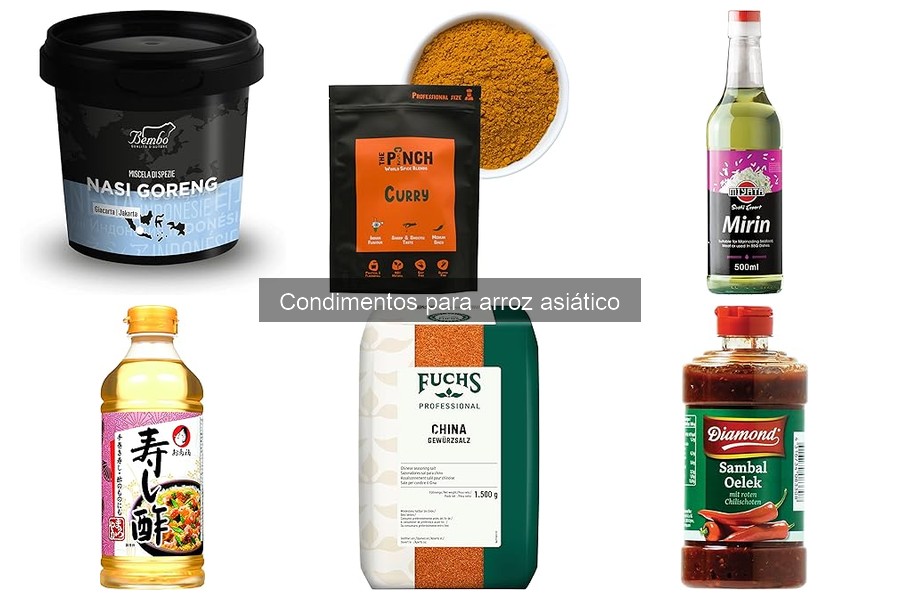 Los Mejores Condimentos para Arroz Asiático: Guía Completa